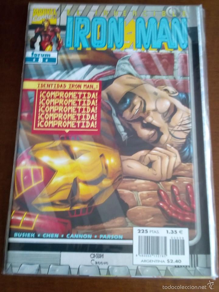 C&oacute;mics: IRON MAN  VOL 4  N-1 AL 25 - Foto 8