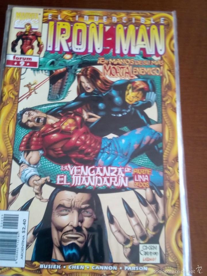 C&oacute;mics: IRON MAN  VOL 4  N-1 AL 25 - Foto 9