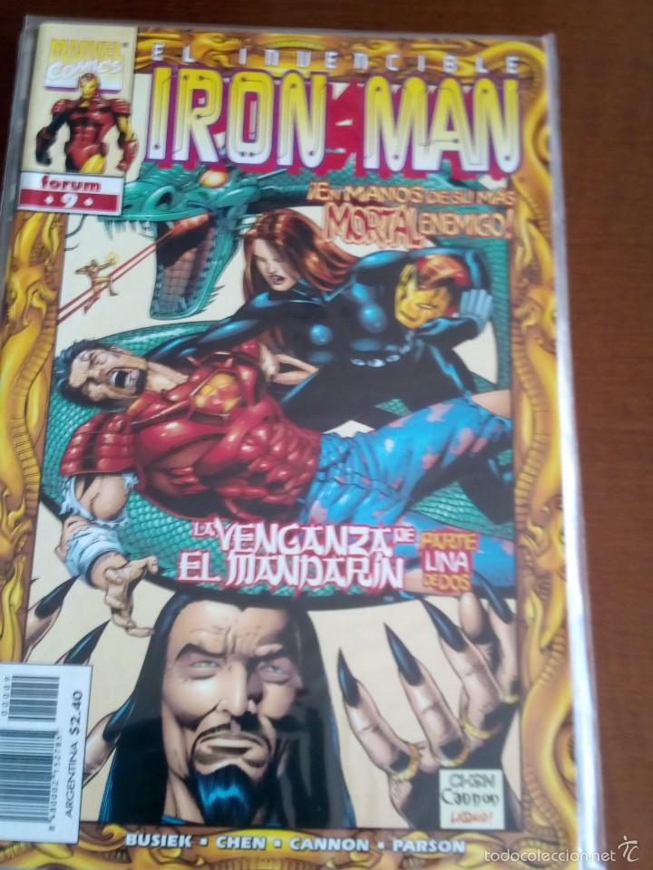 C&oacute;mics: IRON MAN  VOL 4  N-1 AL 25 - Foto 10
