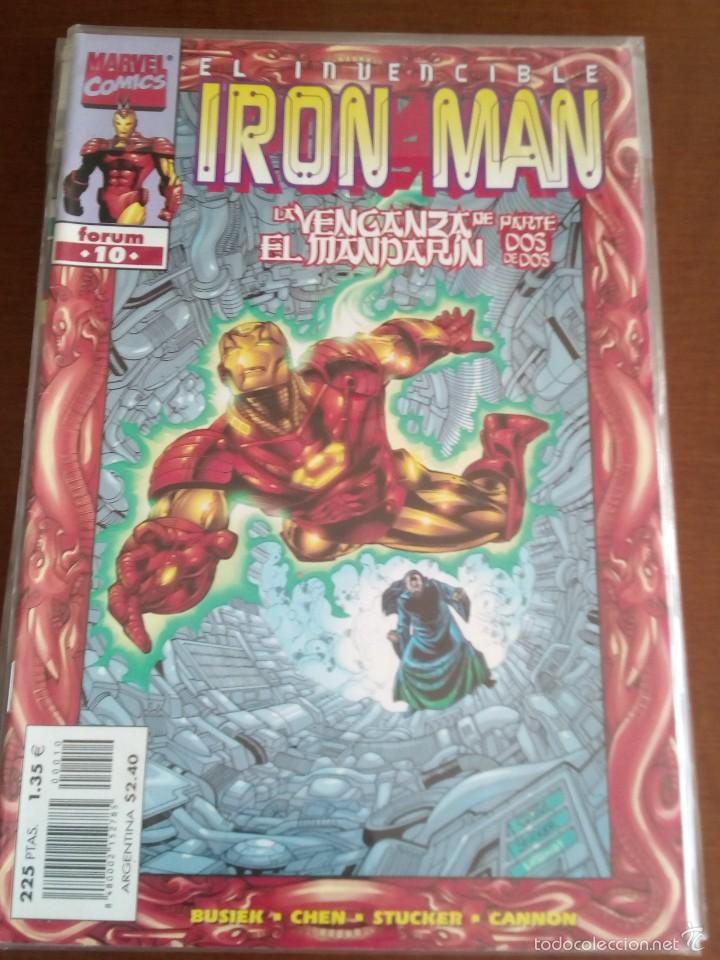 C&oacute;mics: IRON MAN  VOL 4  N-1 AL 25 - Foto 11