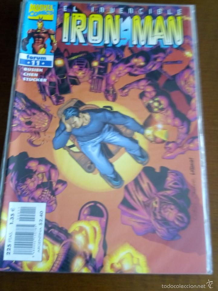 C&oacute;mics: IRON MAN  VOL 4  N-1 AL 25 - Foto 12