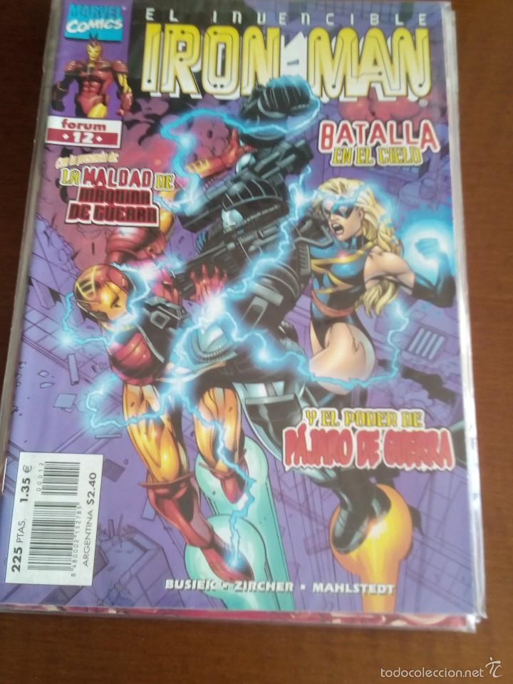 C&oacute;mics: IRON MAN  VOL 4  N-1 AL 25 - Foto 13