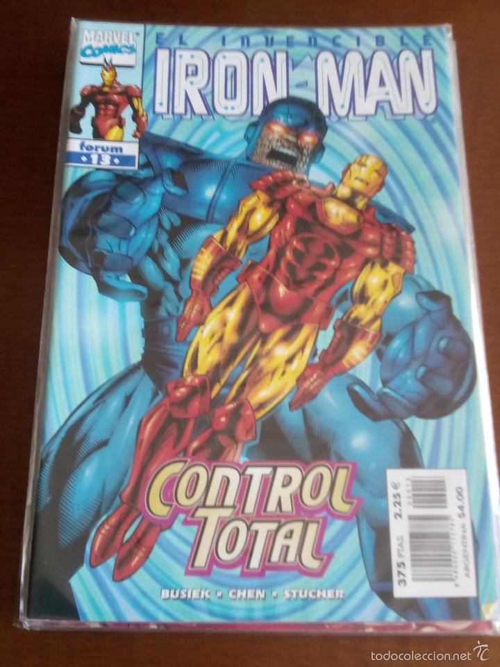 C&oacute;mics: IRON MAN  VOL 4  N-1 AL 25 - Foto 14