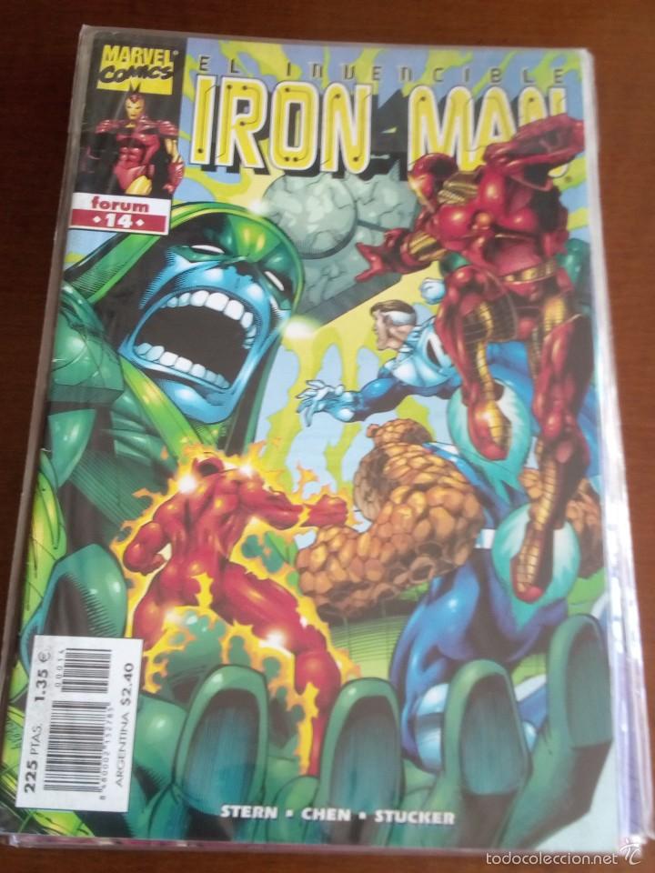 C&oacute;mics: IRON MAN  VOL 4  N-1 AL 25 - Foto 15