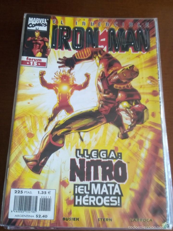 C&oacute;mics: IRON MAN  VOL 4  N-1 AL 25 - Foto 16