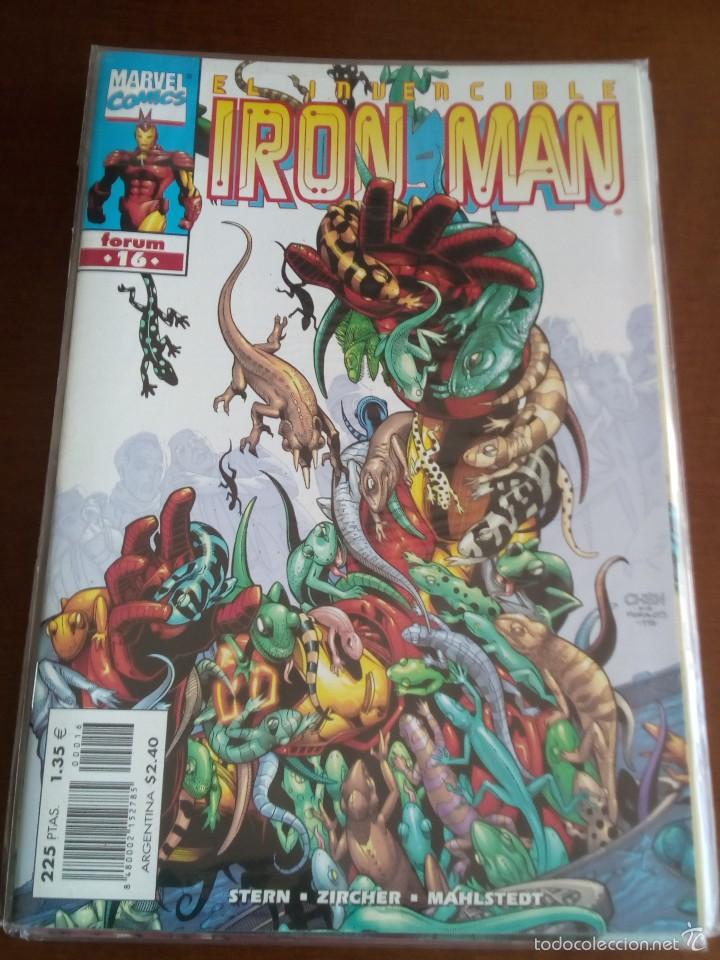 C&oacute;mics: IRON MAN  VOL 4  N-1 AL 25 - Foto 17