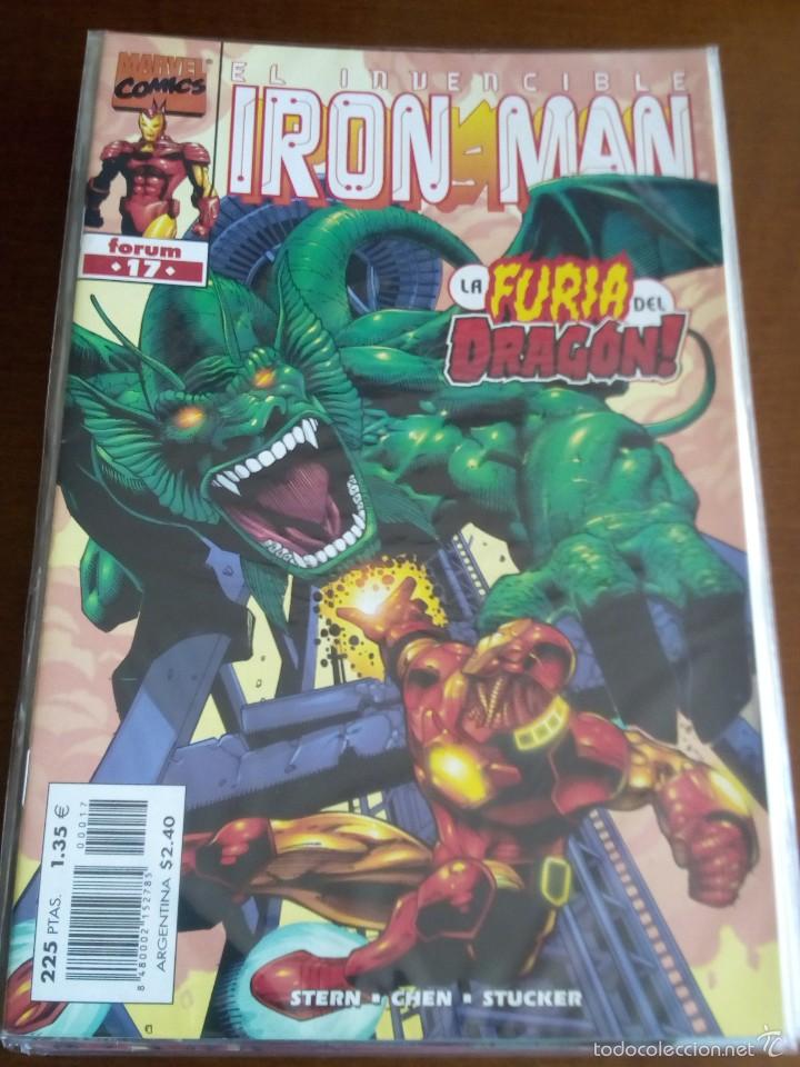 C&oacute;mics: IRON MAN  VOL 4  N-1 AL 25 - Foto 18