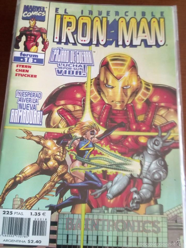 C&oacute;mics: IRON MAN  VOL 4  N-1 AL 25 - Foto 19
