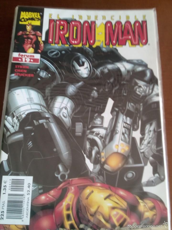 C&oacute;mics: IRON MAN  VOL 4  N-1 AL 25 - Foto 20