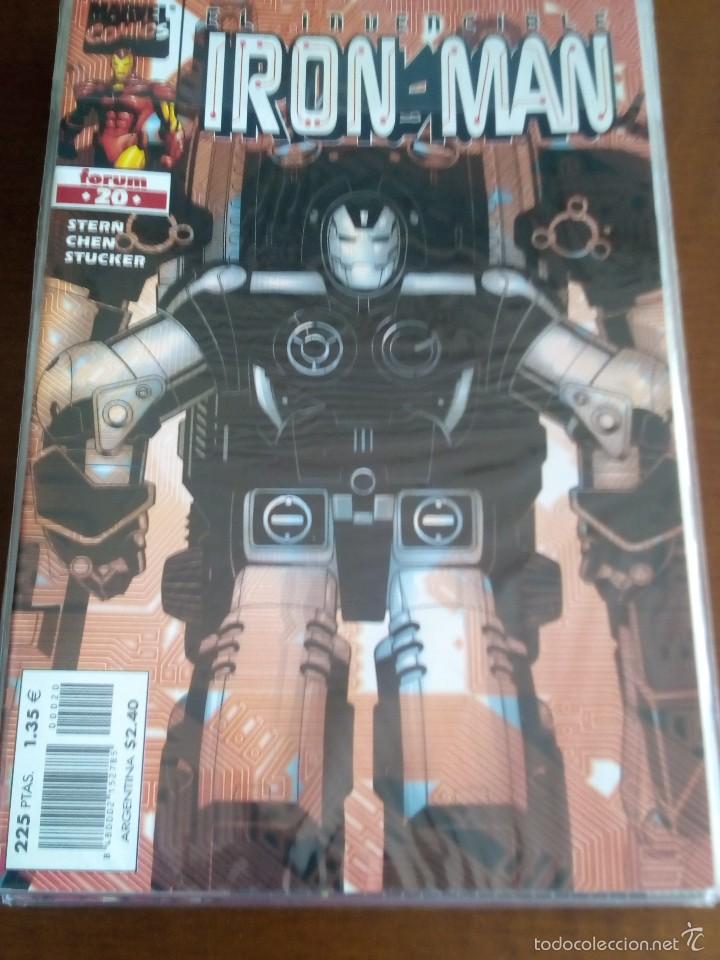 C&oacute;mics: IRON MAN  VOL 4  N-1 AL 25 - Foto 21