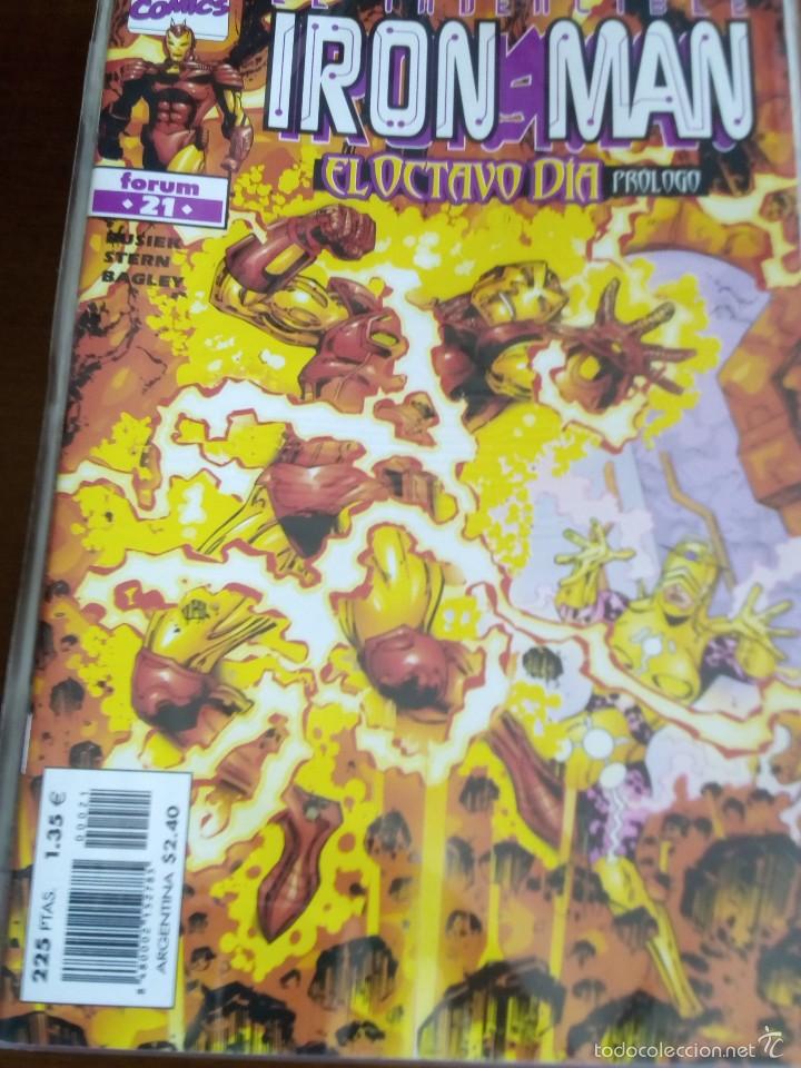 C&oacute;mics: IRON MAN  VOL 4  N-1 AL 25 - Foto 22
