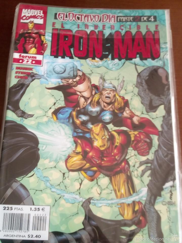 C&oacute;mics: IRON MAN  VOL 4  N-1 AL 25 - Foto 23