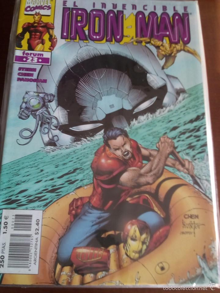 C&oacute;mics: IRON MAN  VOL 4  N-1 AL 25 - Foto 24