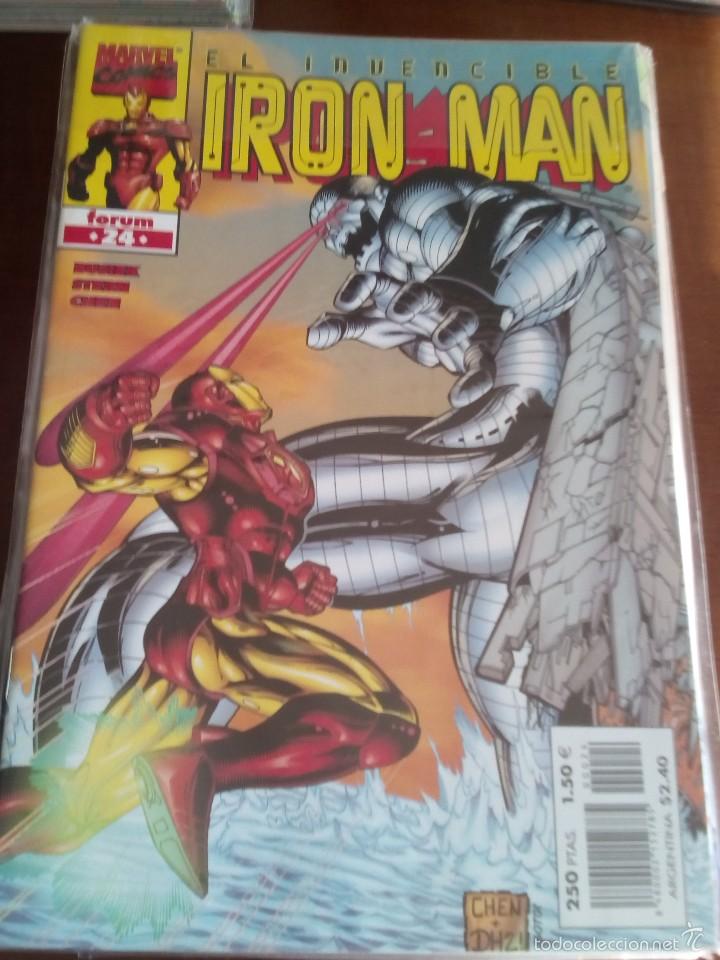 C&oacute;mics: IRON MAN  VOL 4  N-1 AL 25 - Foto 25