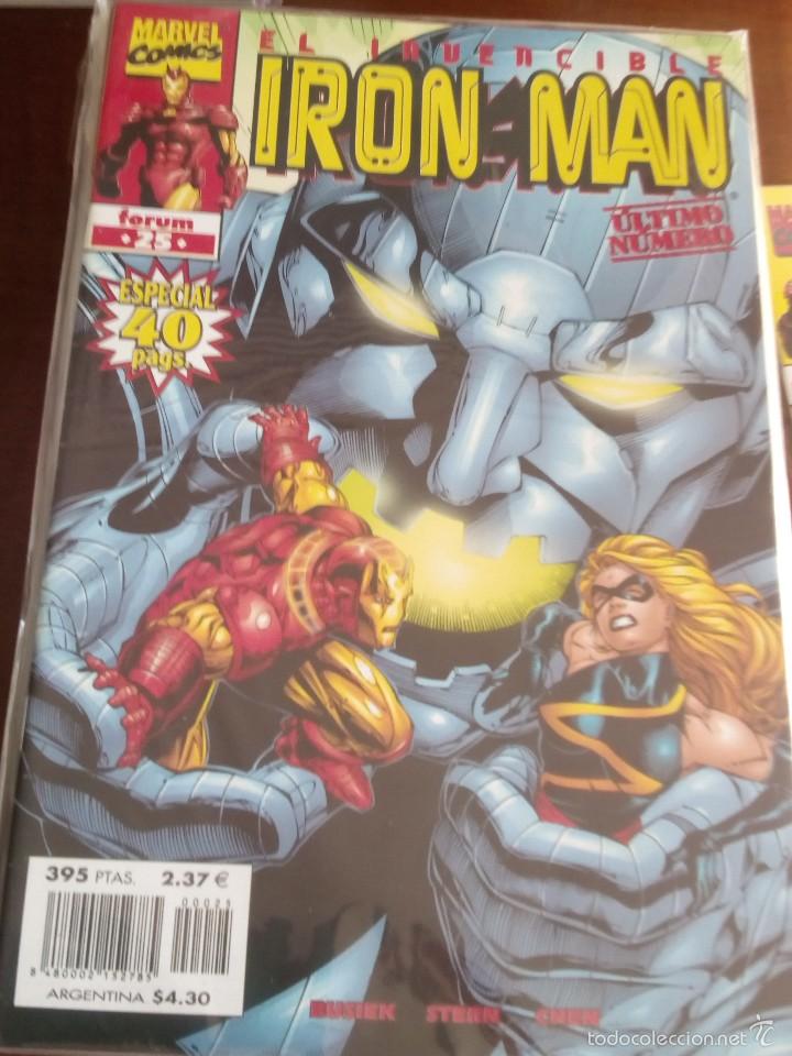 C&oacute;mics: IRON MAN  VOL 4  N-1 AL 25 - Foto 26