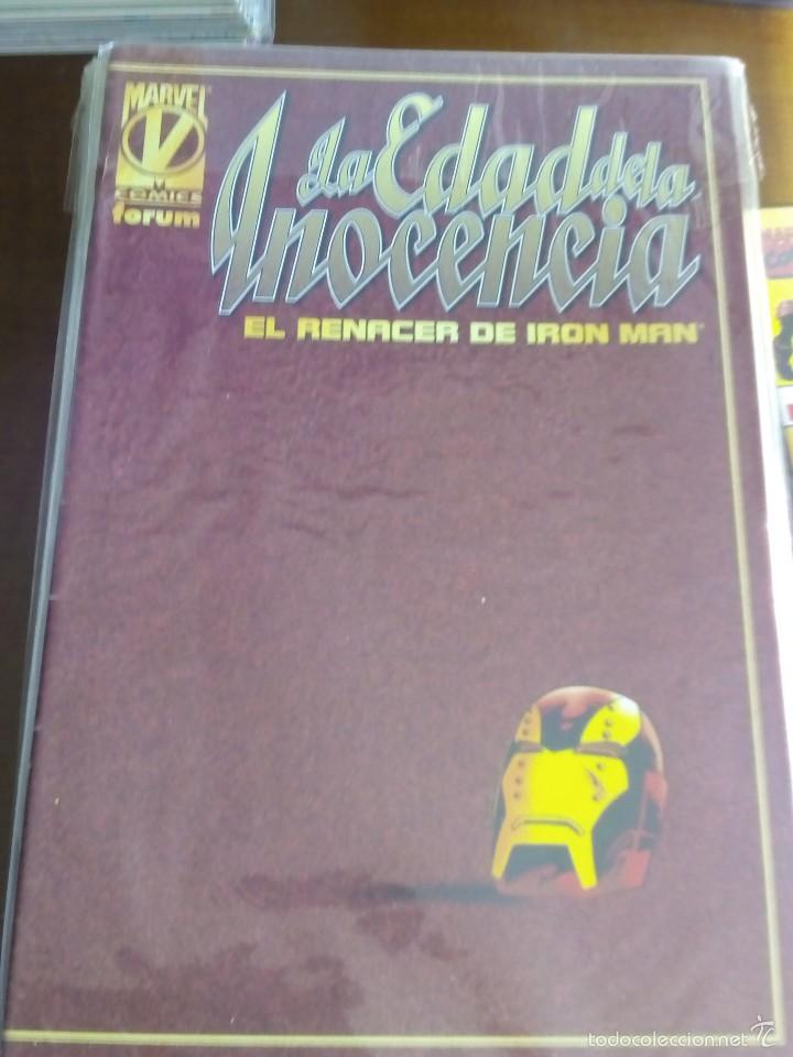 C&oacute;mics: IRON MAN  LAEDAD DE LA INOCENCIA - Foto 1