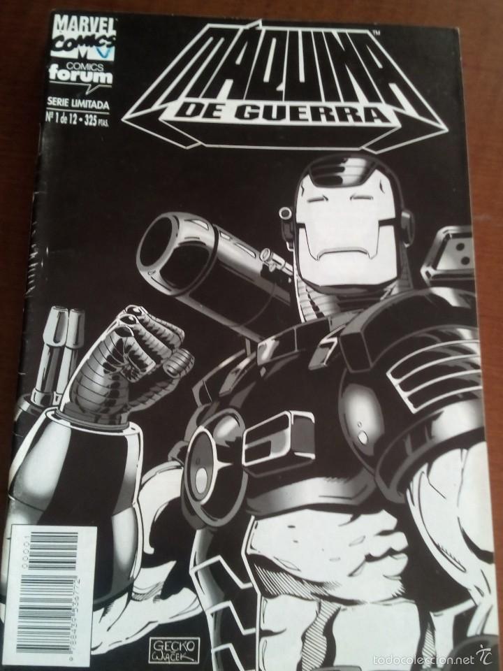 C&oacute;mics: MAQUINA DE GUERRA N-1 DE 12 - Foto 1