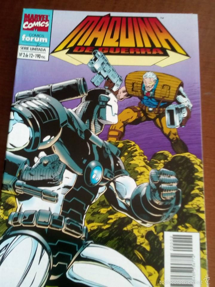 C&oacute;mics: MAQUINA DE GUERRA N-2 DE 12 - Foto 1