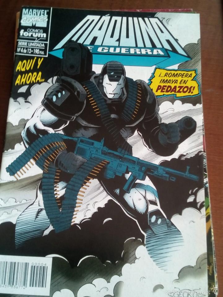 C&oacute;mics: MAQUINA DE GUERRA N-4 DE 12 - Foto 1