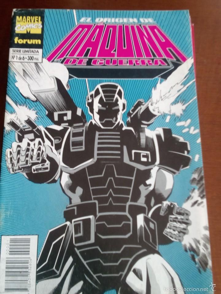 C&oacute;mics: MAQUINA DE GUERRA N-1 AL 6 COMPLETA - Foto 1