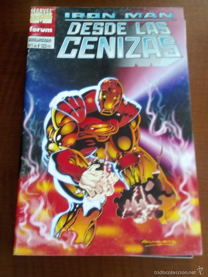 C&oacute;mics: IRON MAN DESDE LAS CENIZAS N-1 DE 8 - Foto 1