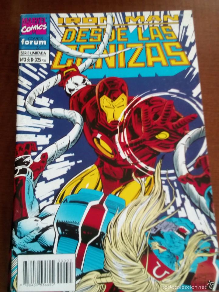 C&oacute;mics: IRON MAN DESDE LAS CENIZAS N-3 DE 8 - Foto 1