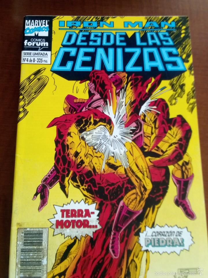C&oacute;mics: IRON MAN DESDE LAS CENIZAS N-4 DE 8 - Foto 1