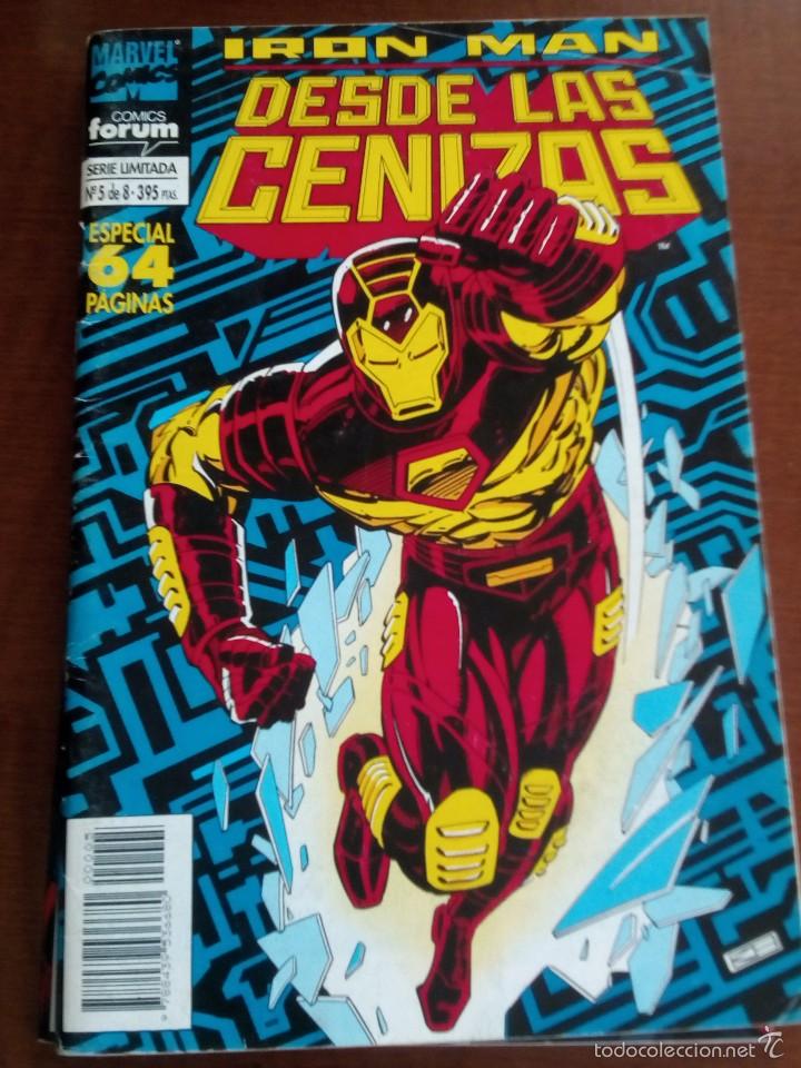 C&oacute;mics: IRON MAN DESDE LAS CENIZAS N-5 DE 8 - Foto 1