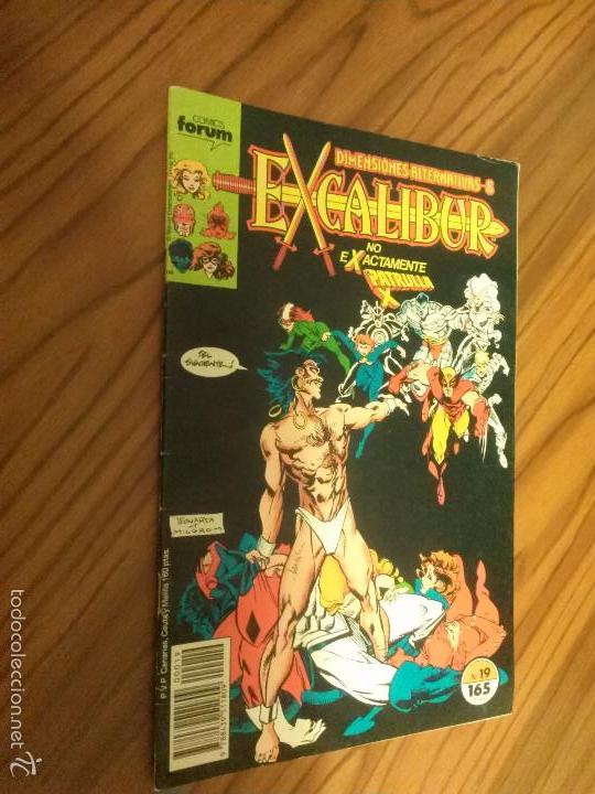 Comics: EXCALIBUR 19. DIMENSIONES ALTERNATIVAS. 8. GRAPA. BUEN ESTADO.