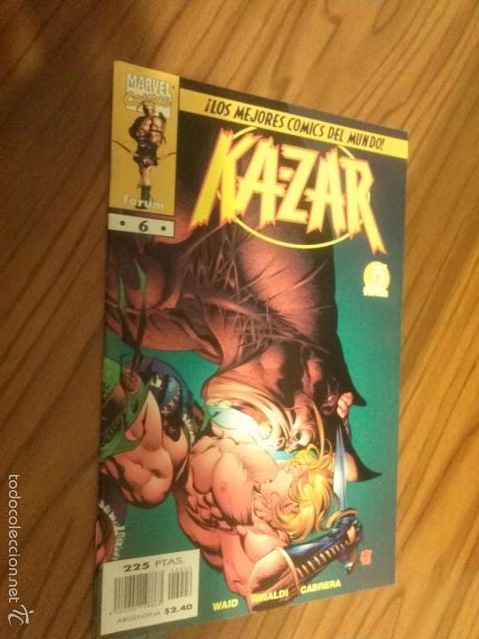 C&oacute;mics: KAZAR 6. GRAPA. BUEN ESTADO - Foto 1