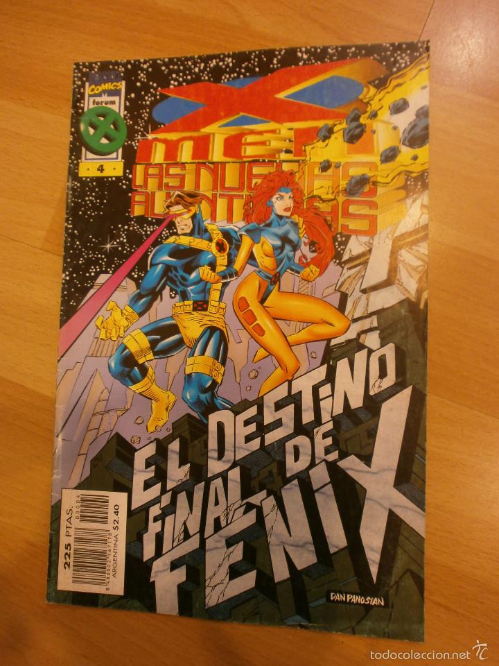 C&oacute;mics: X MEN. LAS NUEVAS AVENTURAS VOL. 2 n&ordm; 4 - Foto 1