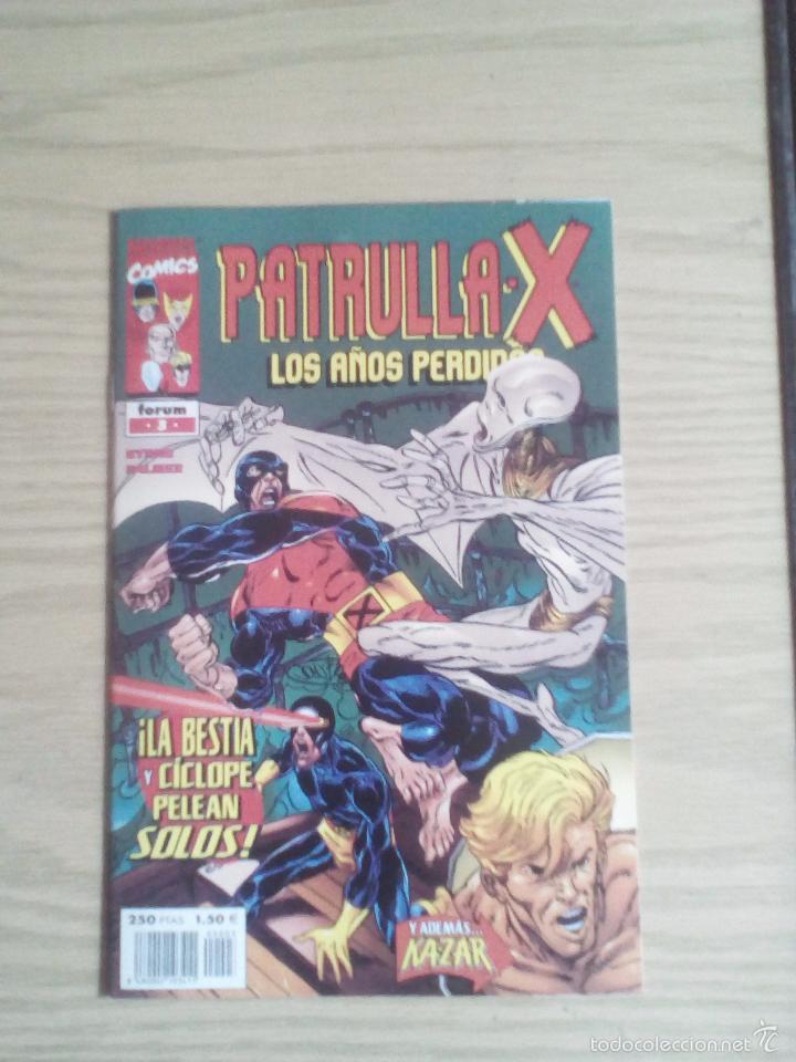 C&oacute;mics: ATRULLA X LOS A&Ntilde;OS PERDIDOS  3 FORUM - Foto 1