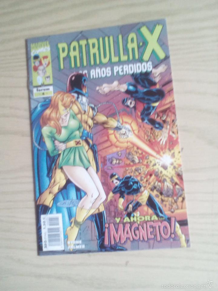 C&oacute;mics: PATRULLA X LOS A&Ntilde;OS PERDIDOS  4 - Foto 1
