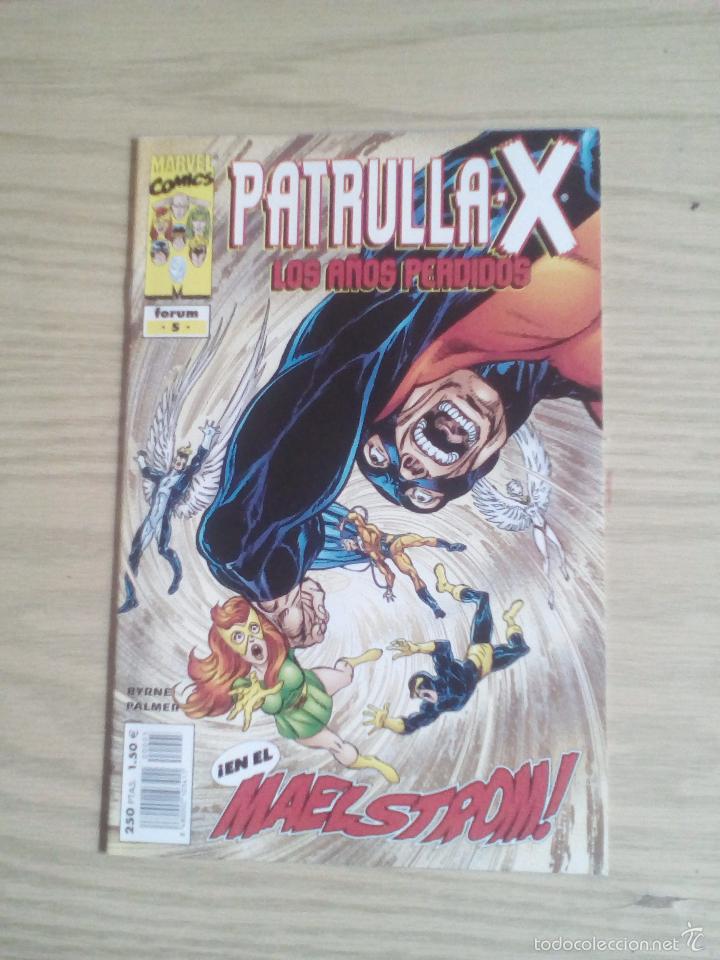 C&oacute;mics: PATRULLA X LOS A&Ntilde;OS PERDIDOS  5 - Foto 1