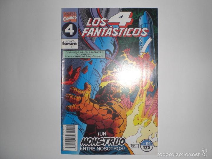 C&oacute;mics: 4 FANTASTICOS N&ordm; 114 - Foto 1