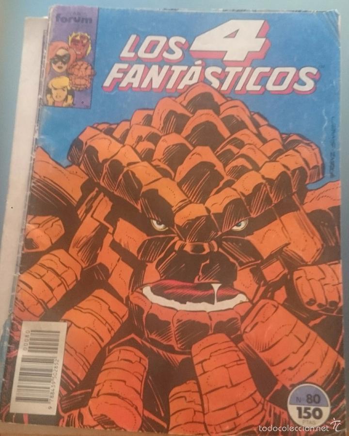 C&oacute;mics: LOS 4 FANT&Aacute;STICOS - Foto 1