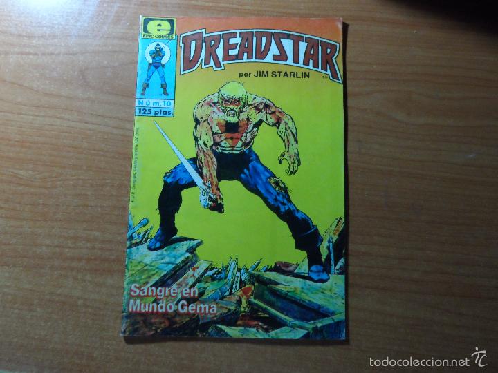 C&oacute;mics: DREADSTAR  N&ordm; 10 EPIC COMICS  EDICIONES FORUM 1986 - Foto 1