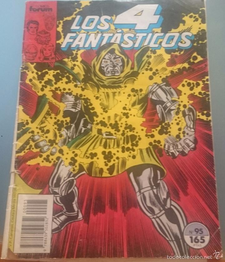 C&oacute;mics: LOS 4 FANT&Aacute;STICOS.  NUMERO 95. - Foto 1