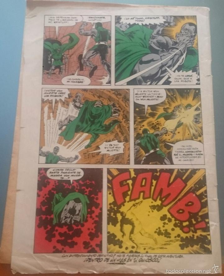 C&oacute;mics: LOS 4 FANT&Aacute;STICOS.  NUMERO 95. - Foto 3