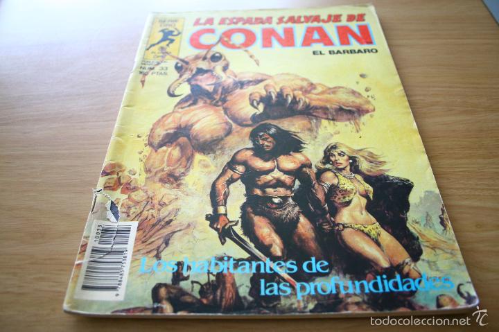 C&oacute;mics: la espada salvaje de conan 33 1&ordf; ed. - planeta - Foto 1