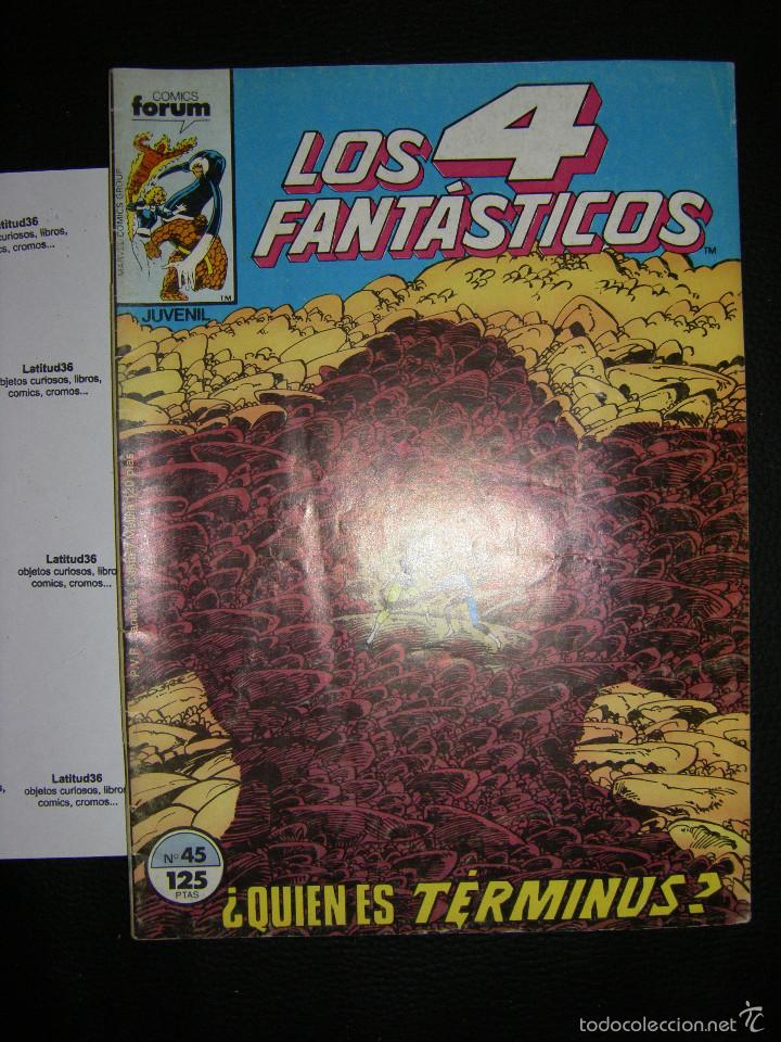 C&oacute;mics: Los 4 fant&aacute;sticos. 45. Forum - Foto 1