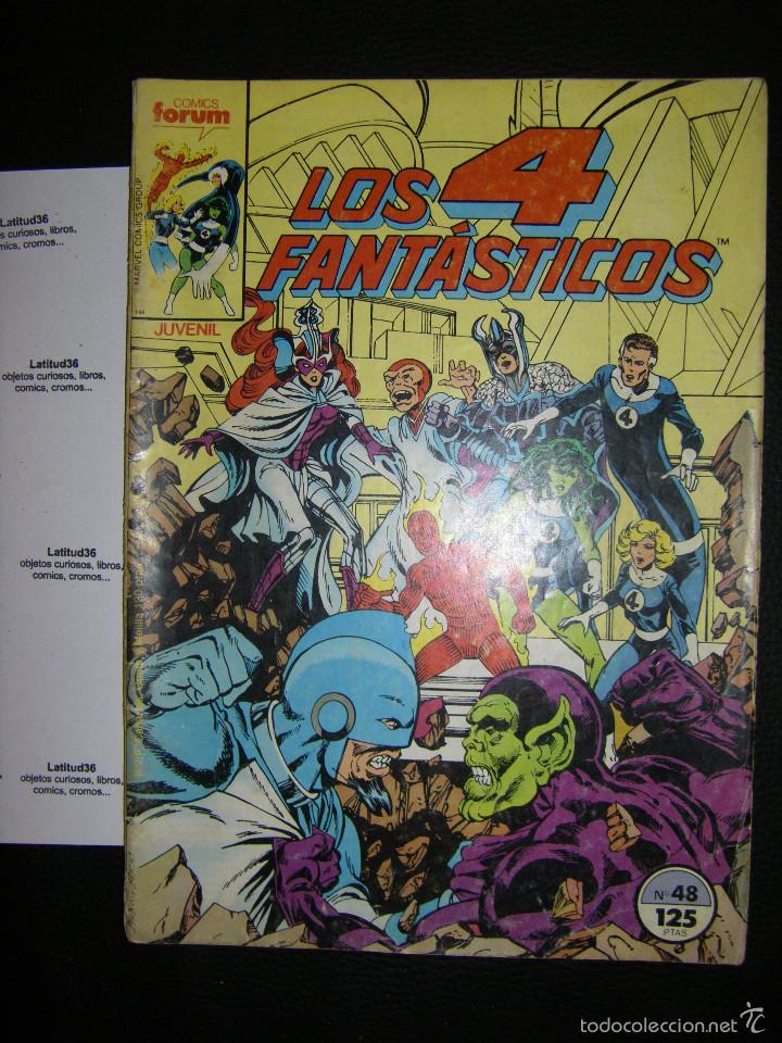 C&oacute;mics: Los 4 fant&aacute;sticos. 48. Forum - Foto 1