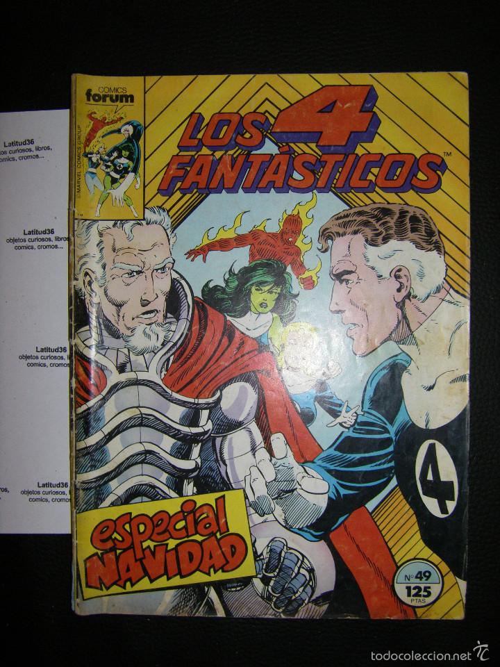 C&oacute;mics: Los 4 fant&aacute;sticos. 49. Forum - Foto 1
