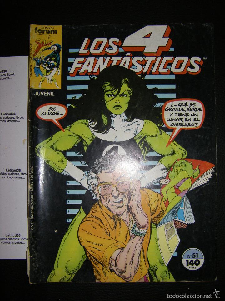 C&oacute;mics: Los 4 fant&aacute;sticos.51. Forum - Foto 1