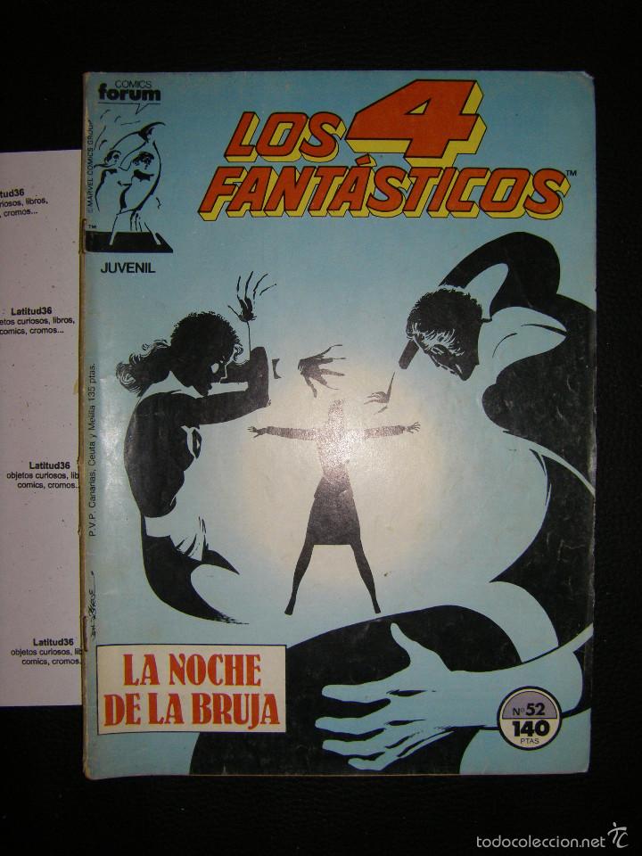 C&oacute;mics: Los 4 fant&aacute;sticos.52. Forum - Foto 1