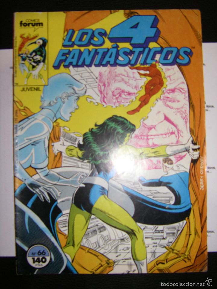 C&oacute;mics: Los 4 fant&aacute;sticos. 66. Forum - Foto 1