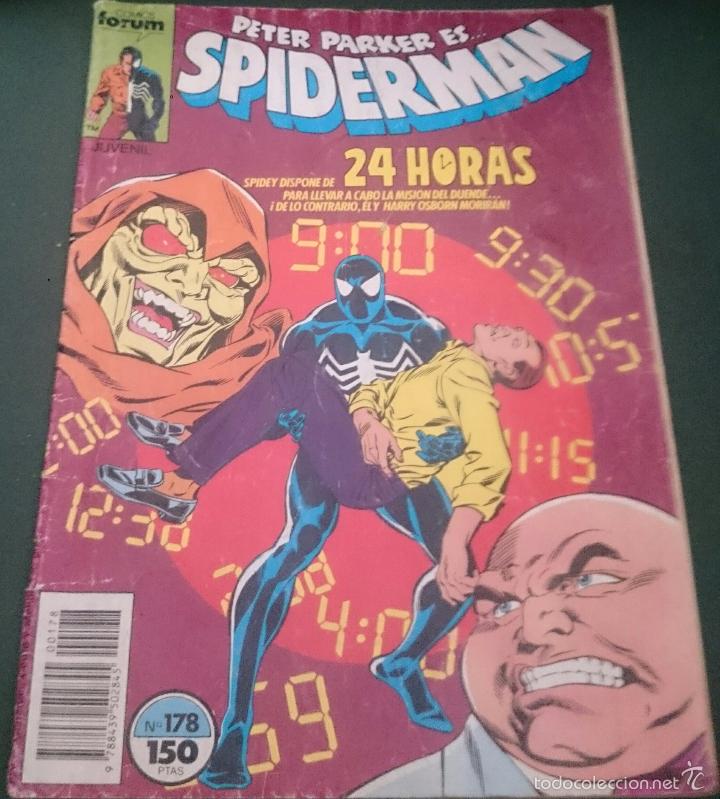 C&oacute;mics: SPIDERMAN, PETER PARKER ES...NUMERO 178. 24 HORAS - Foto 1