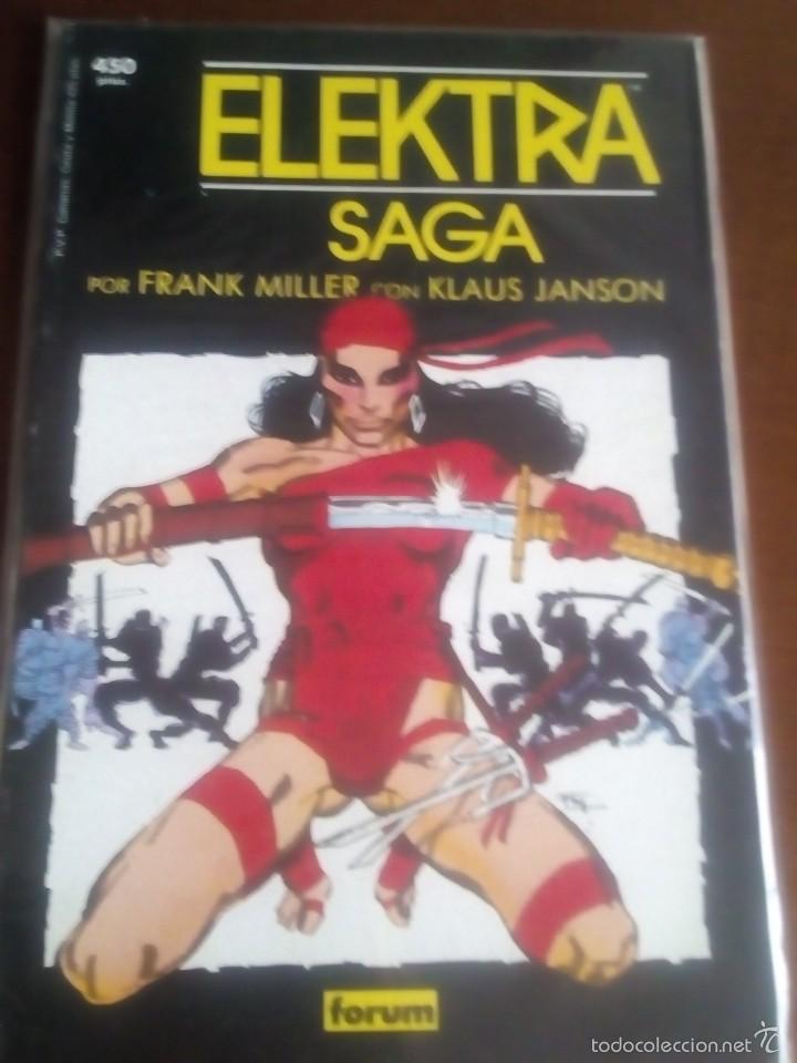 C&oacute;mics: ELECTRA SAGA N-4 COLECCION PRESTIGIO - Foto 1