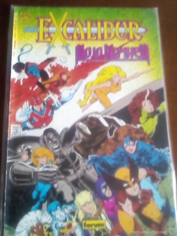 C&oacute;mics: EXCALIBUR MOJO MAYHEM COLECCION PRESTIGIO N-8 - Foto 1