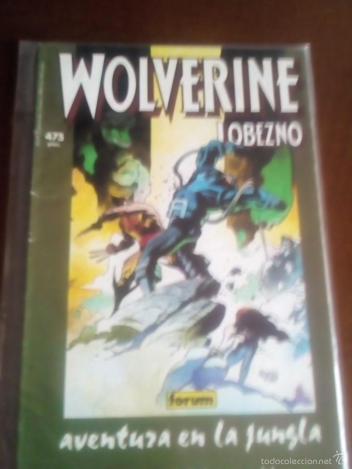 C&oacute;mics: WOLVERINE LOBEZNO N-9 COLECCION PRESTIGIO - Foto 1